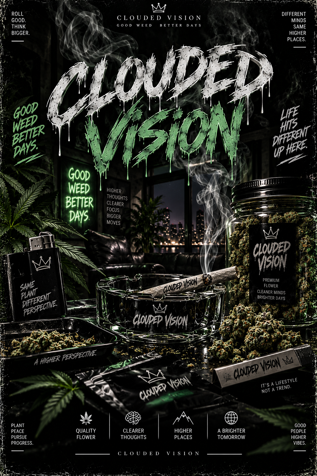 GOOD WEED BETTER DAYS