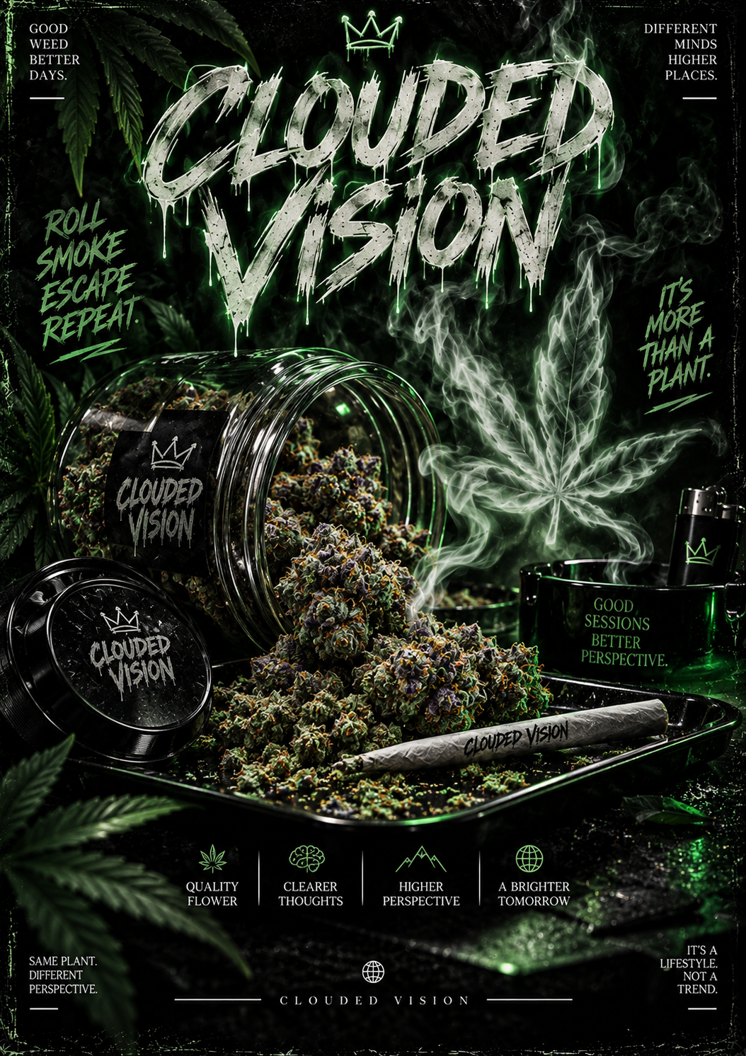 ROLL SMOKE EXSCAPE REPEAT